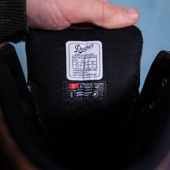 Danner Boots 11.5 Men's Mossy Oak 400g Insulated Hunting Boots - Picture 4 of 4